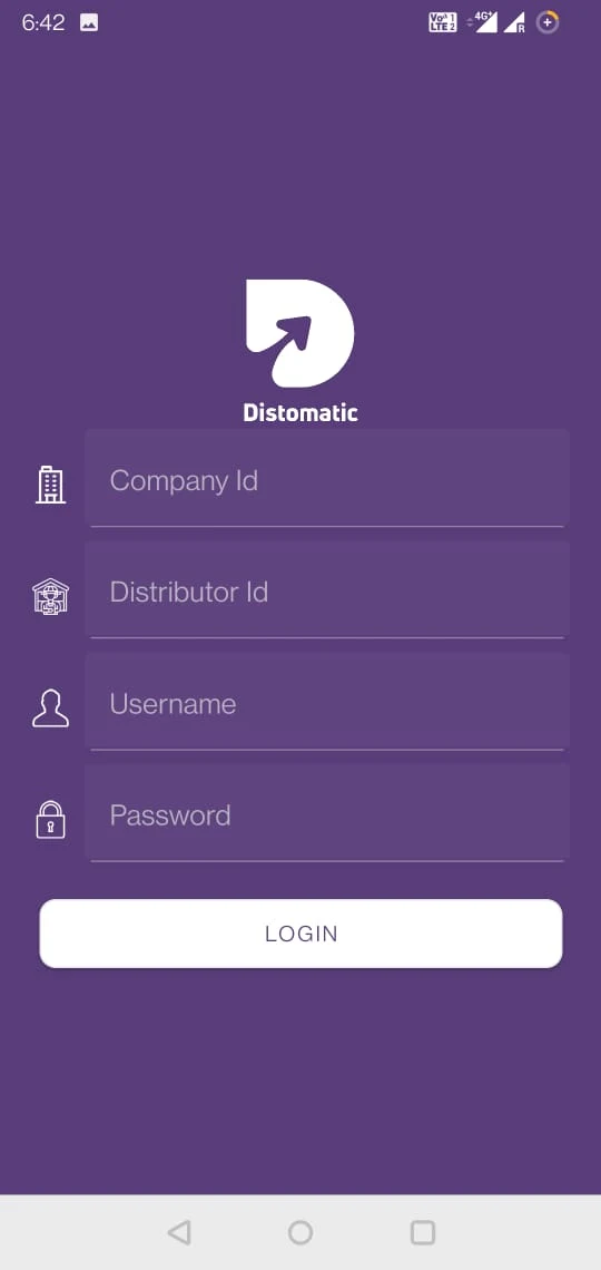 Distomatic screenshot