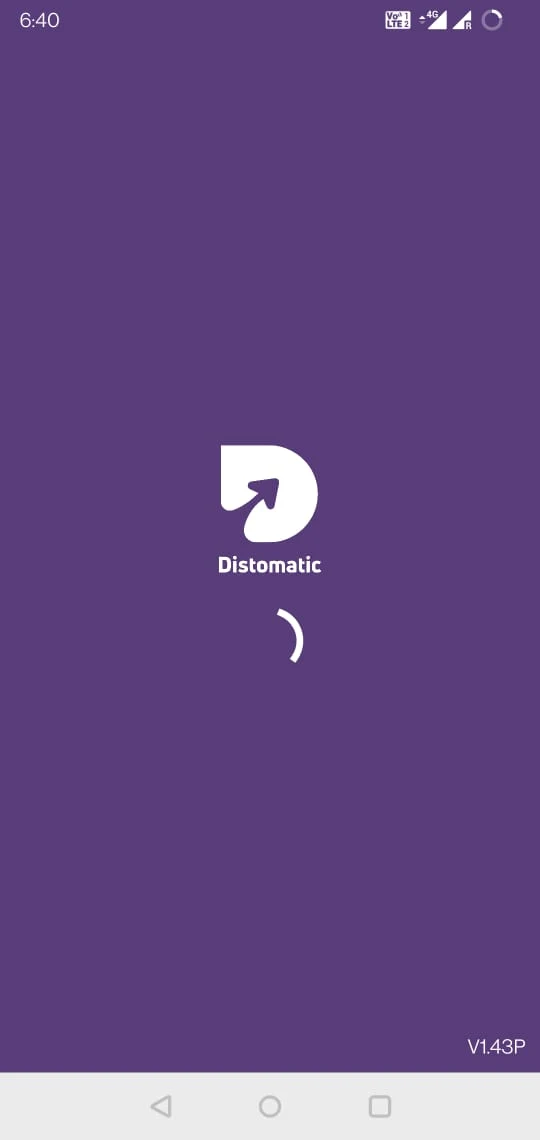 Distomatic screenshot